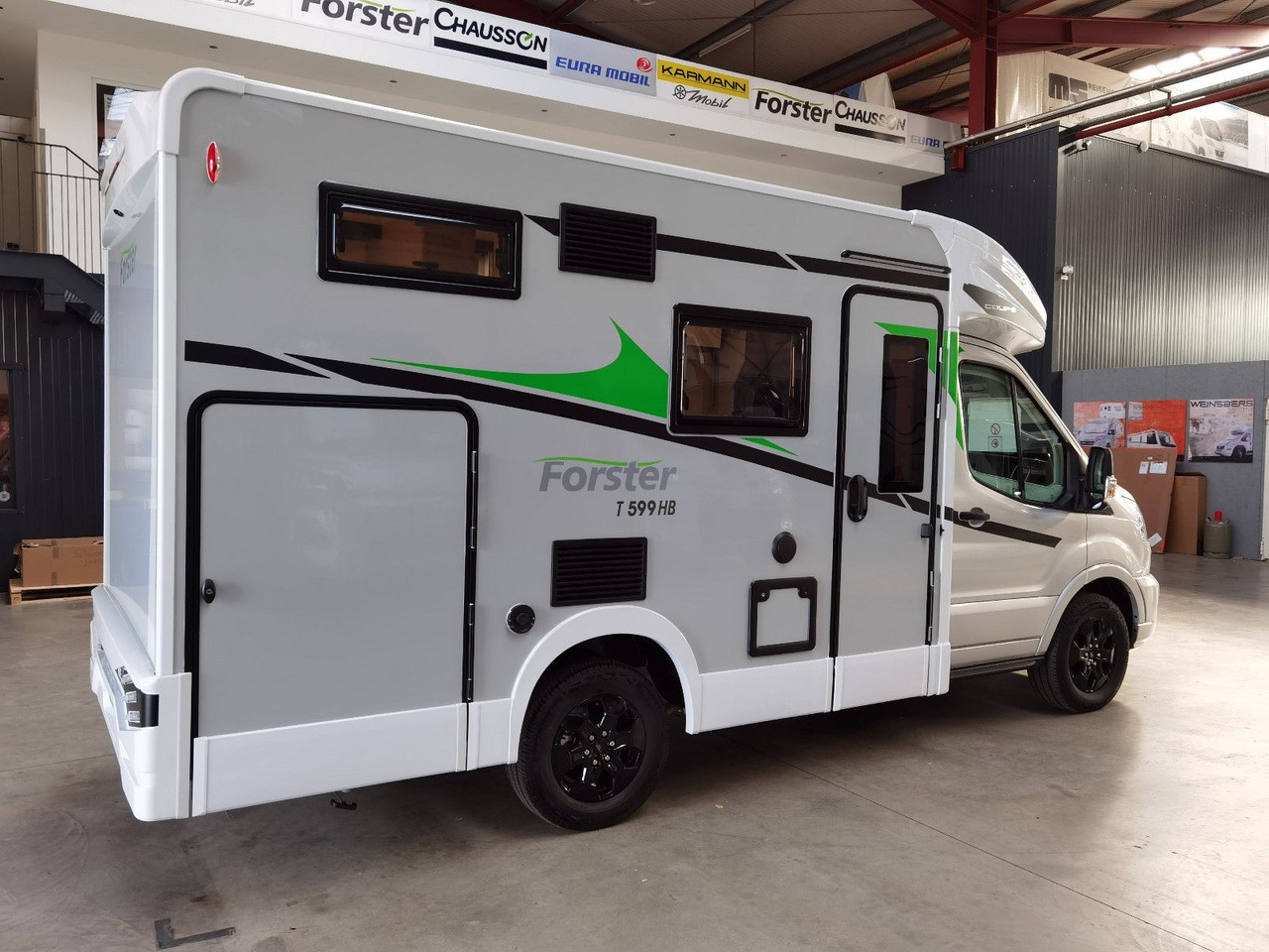 Forster T 599 HB COUPÈ /MODELL 2026 / HECKBETT & HUBBETT - Semi entegre karavan: fotoğraf 4 Forster T 599 HB COUPÈ /MODELL 2026 / HECKBETT & HUBBETT - Semi entegre karavan: fotoğraf 4