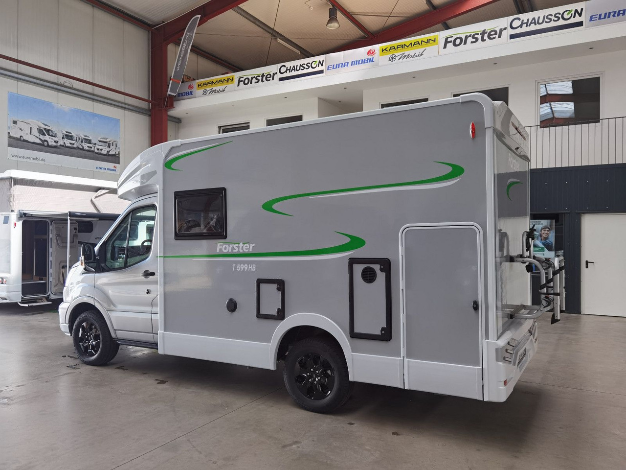 Forster T 599 HBN COUPÈ /-2025-/165PS / SILVER - EDITION - Semi entegre karavan: fotoğraf 5 Forster T 599 HBN COUPÈ /-2025-/165PS / SILVER - EDITION - Semi entegre karavan: fotoğraf 5