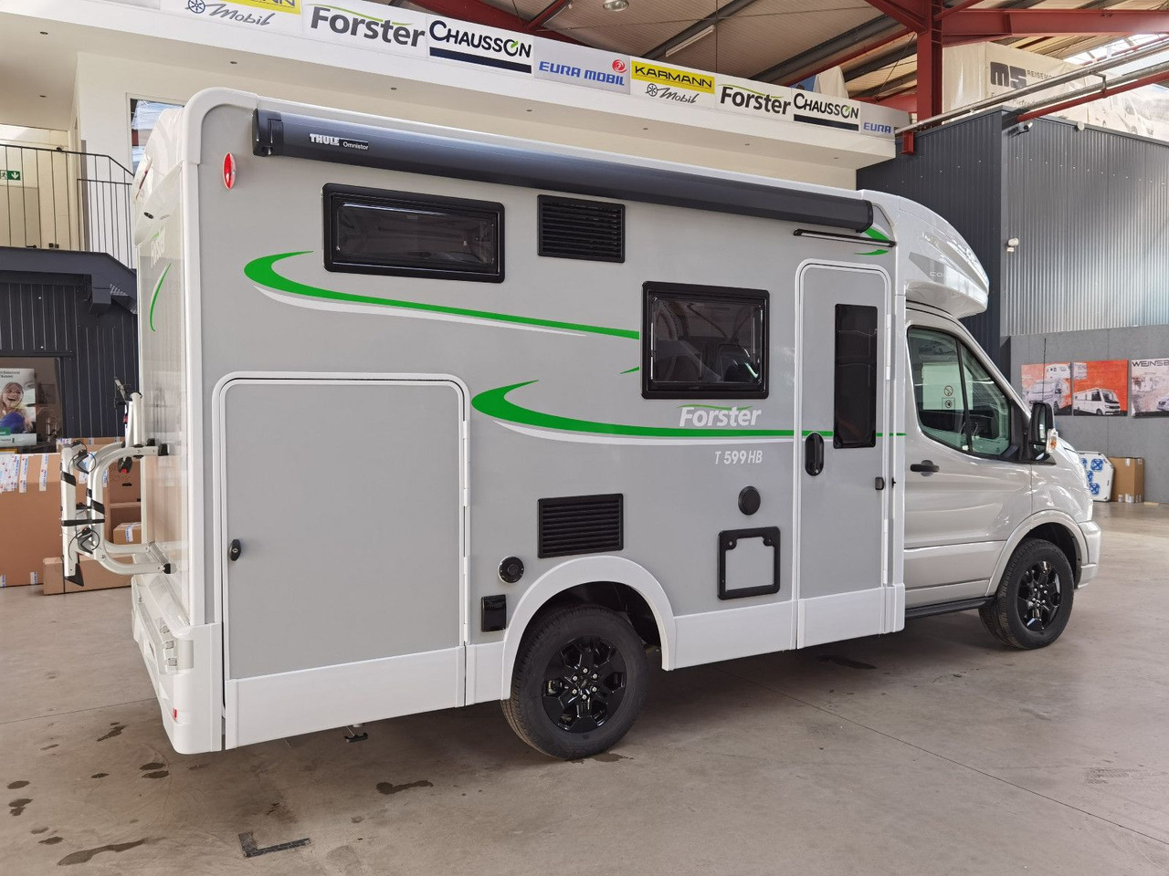 Forster T 599 HBN COUPÈ /-MODELL 2025- / 165PS-AUTOMATIK - Semi entegre karavan: fotoğraf 4 Forster T 599 HBN COUPÈ /-MODELL 2025- / 165PS-AUTOMATIK - Semi entegre karavan: fotoğraf 4