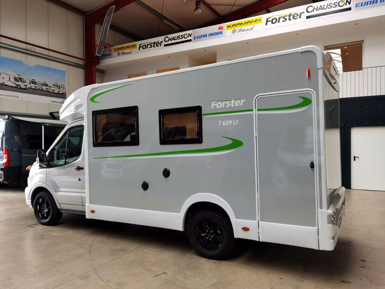 Forster T 639 LF COUPÉ /-2025- /165PS / XXL - HUBBETT - Semi entegre karavan: fotoğraf 5 Forster T 639 LF COUPÉ /-2025- /165PS / XXL - HUBBETT - Semi entegre karavan: fotoğraf 5