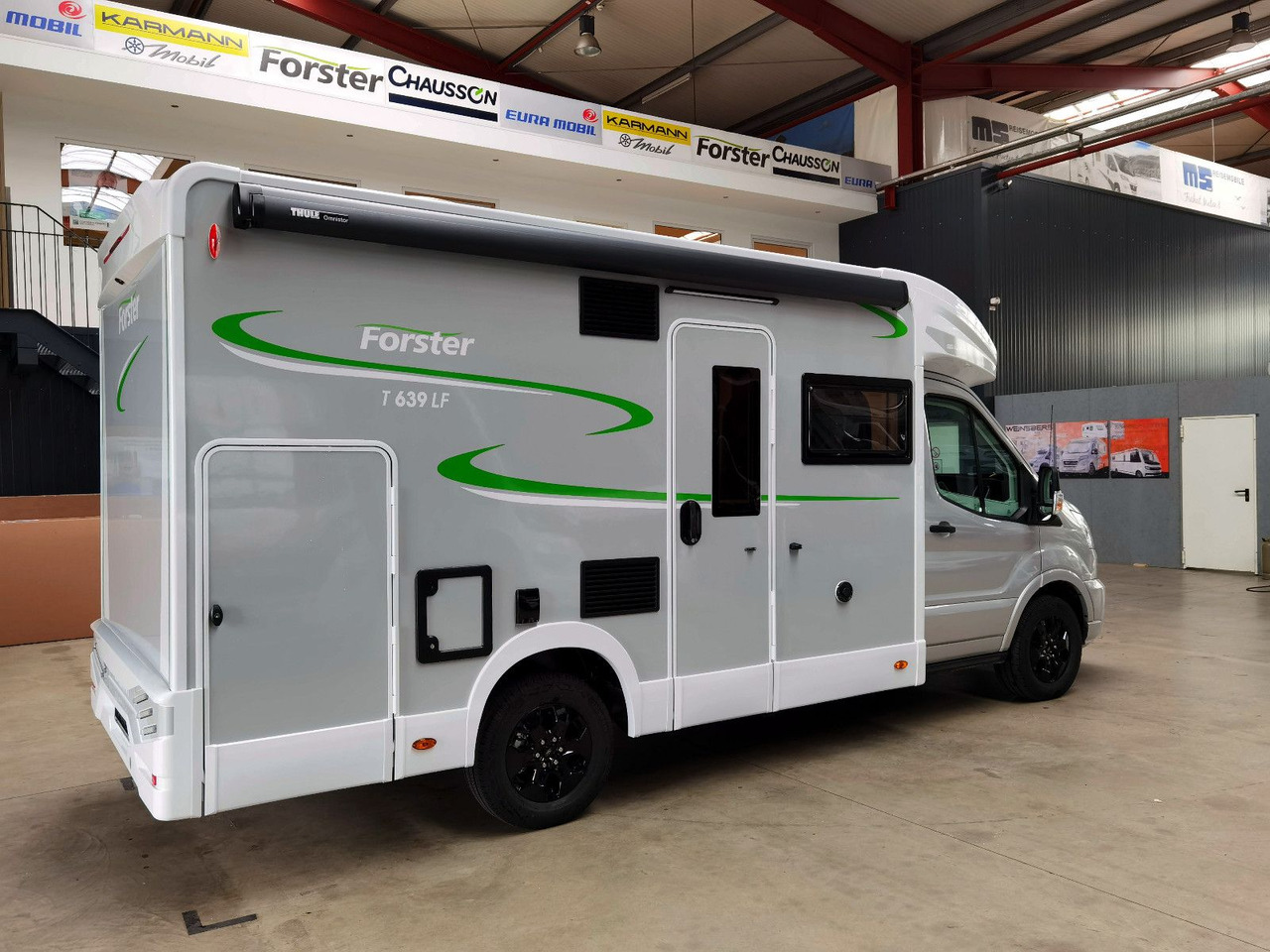 Forster T 639 LF /-MODELL 2026- / XXL- HUBBETT & RAUMBAD - Semi entegre karavan: fotoğraf 5 Forster T 639 LF /-MODELL 2026- / XXL- HUBBETT & RAUMBAD - Semi entegre karavan: fotoğraf 5