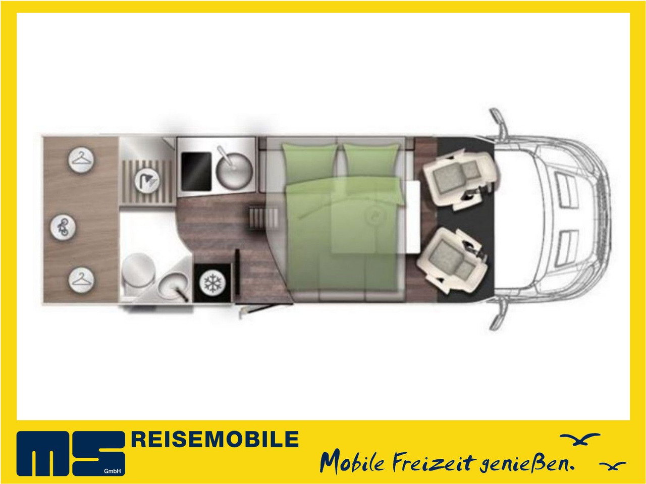 Forster T 639 LF /-MODELL 2026- / XXL- HUBBETT & RAUMBAD - Semi entegre karavan: fotoğraf 2 Forster T 639 LF /-MODELL 2026- / XXL- HUBBETT & RAUMBAD - Semi entegre karavan: fotoğraf 2