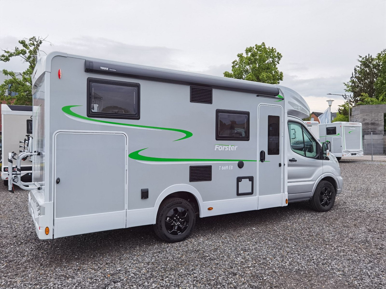 Forster T 669 EBN COUPÈ / 165PS - DSG / EINZELBETTEN - Semi entegre karavan: fotoğraf 4 Forster T 669 EBN COUPÈ / 165PS - DSG / EINZELBETTEN - Semi entegre karavan: fotoğraf 4