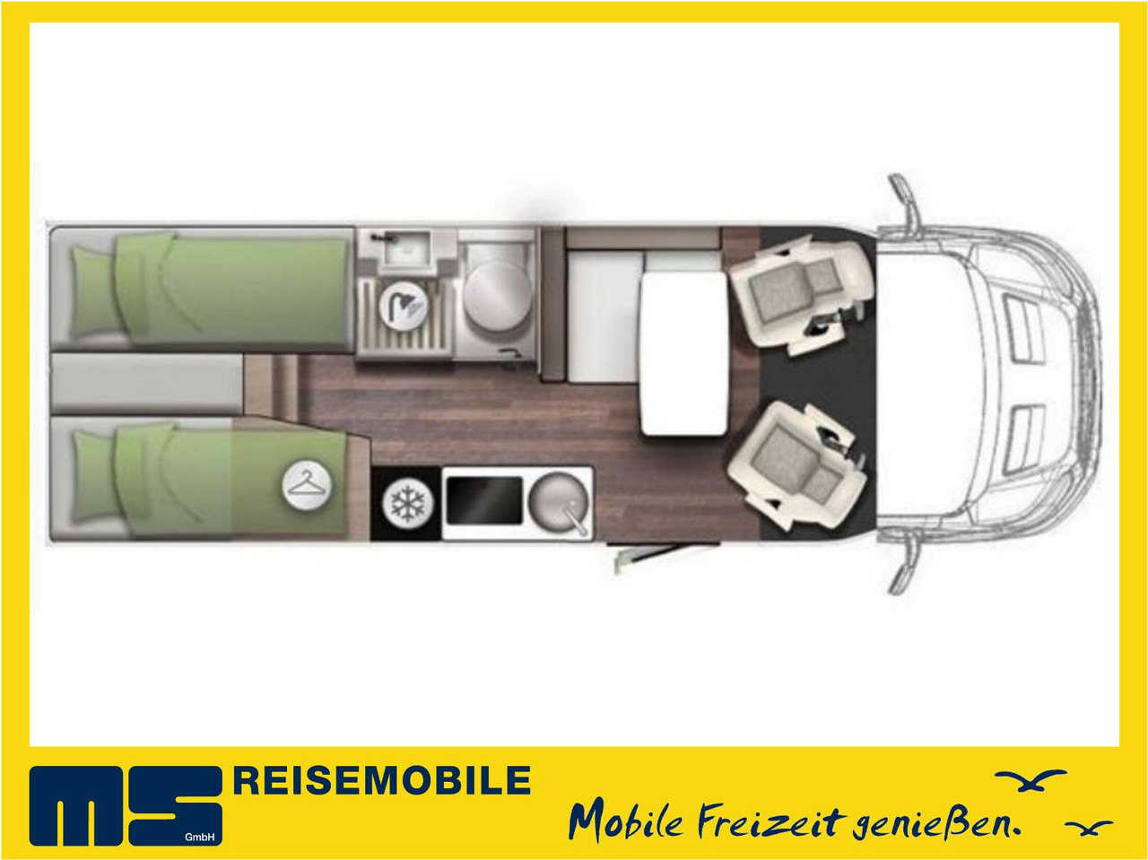 Forster T 669 EBN COUPÈ / -2025-/165PS-DSG/ EINZELBETTEN - Semi entegre karavan: fotoğraf 2 Forster T 669 EBN COUPÈ / -2025-/165PS-DSG/ EINZELBETTEN - Semi entegre karavan: fotoğraf 2
