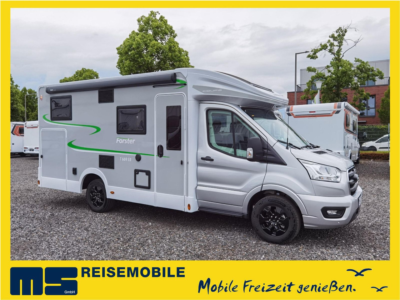 Forster T 669 EBN COUPÈ / -2025-/165PS-DSG/ EINZELBETTEN - Semi entegre karavan: fotoğraf 1 Forster T 669 EBN COUPÈ / -2025-/165PS-DSG/ EINZELBETTEN - Semi entegre karavan: fotoğraf 1