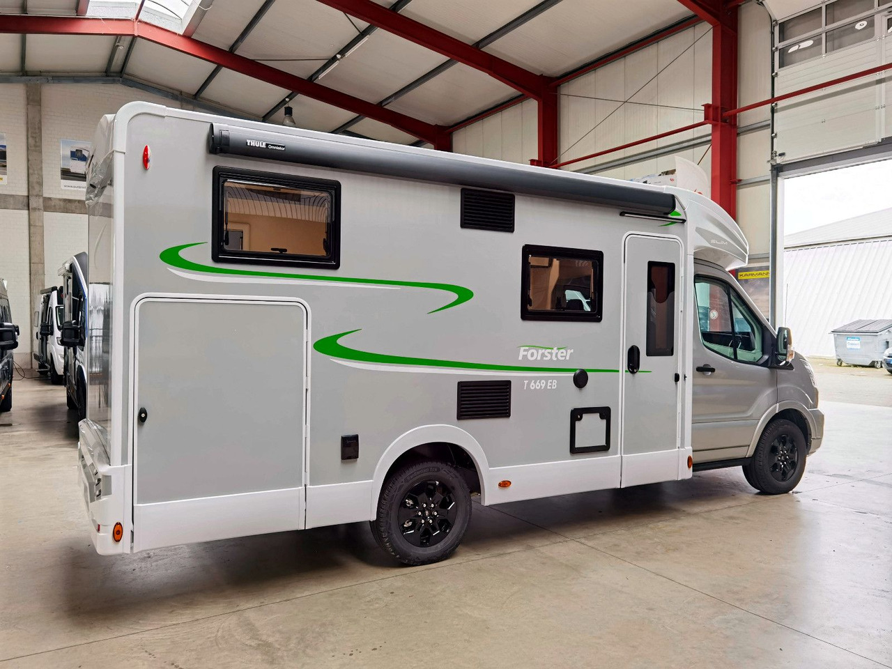 Forster T 669 EBN COUPÈ / -2025- / 165PS / EINZELBETTEN - Semi entegre karavan: fotoğraf 4 Forster T 669 EBN COUPÈ / -2025- / 165PS / EINZELBETTEN - Semi entegre karavan: fotoğraf 4