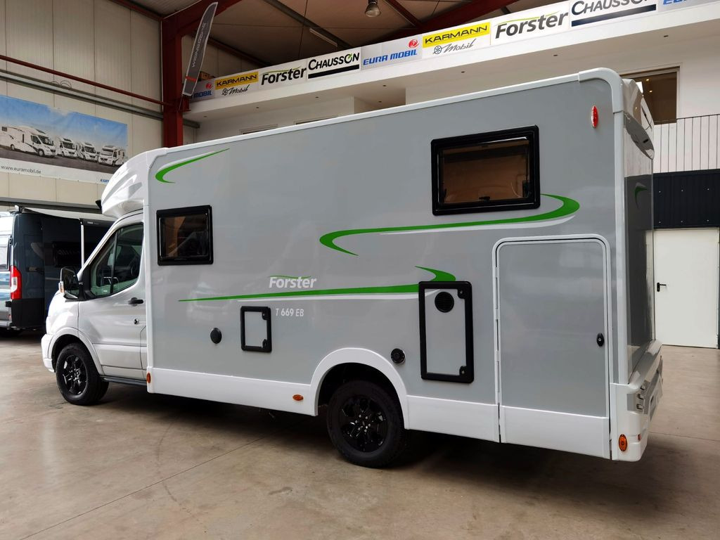 Forster T 669 EBN COUPÈ / -2025-/165PS/ SILVER - EDITION - Semi entegre karavan: fotoğraf 5 Forster T 669 EBN COUPÈ / -2025-/165PS/ SILVER - EDITION - Semi entegre karavan: fotoğraf 5