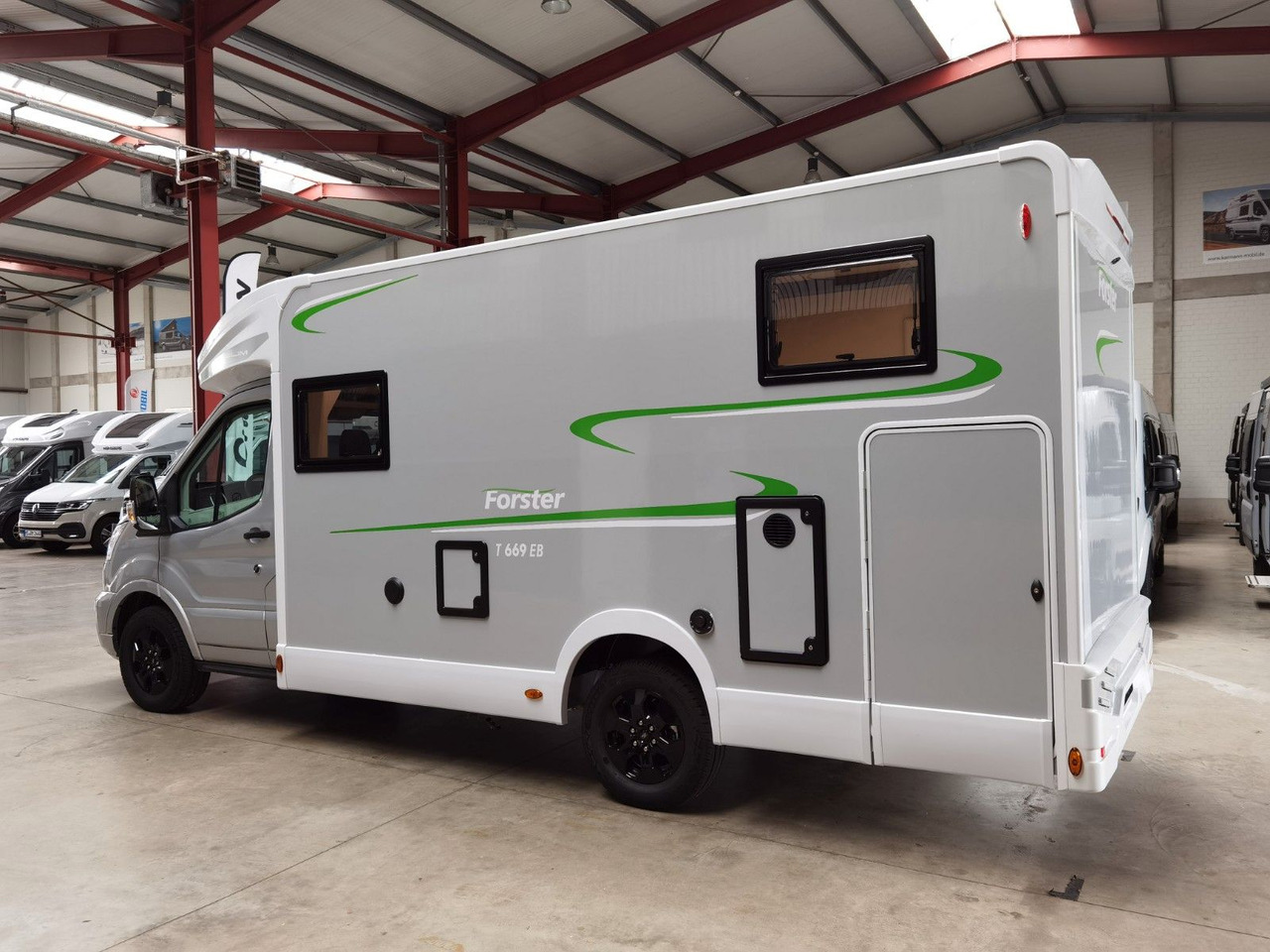 Forster T 669 EBN COUPÈ / -2025-/165PS/ SILVER - EDITION - Semi entegre karavan: fotoğraf 5 Forster T 669 EBN COUPÈ / -2025-/165PS/ SILVER - EDITION - Semi entegre karavan: fotoğraf 5
