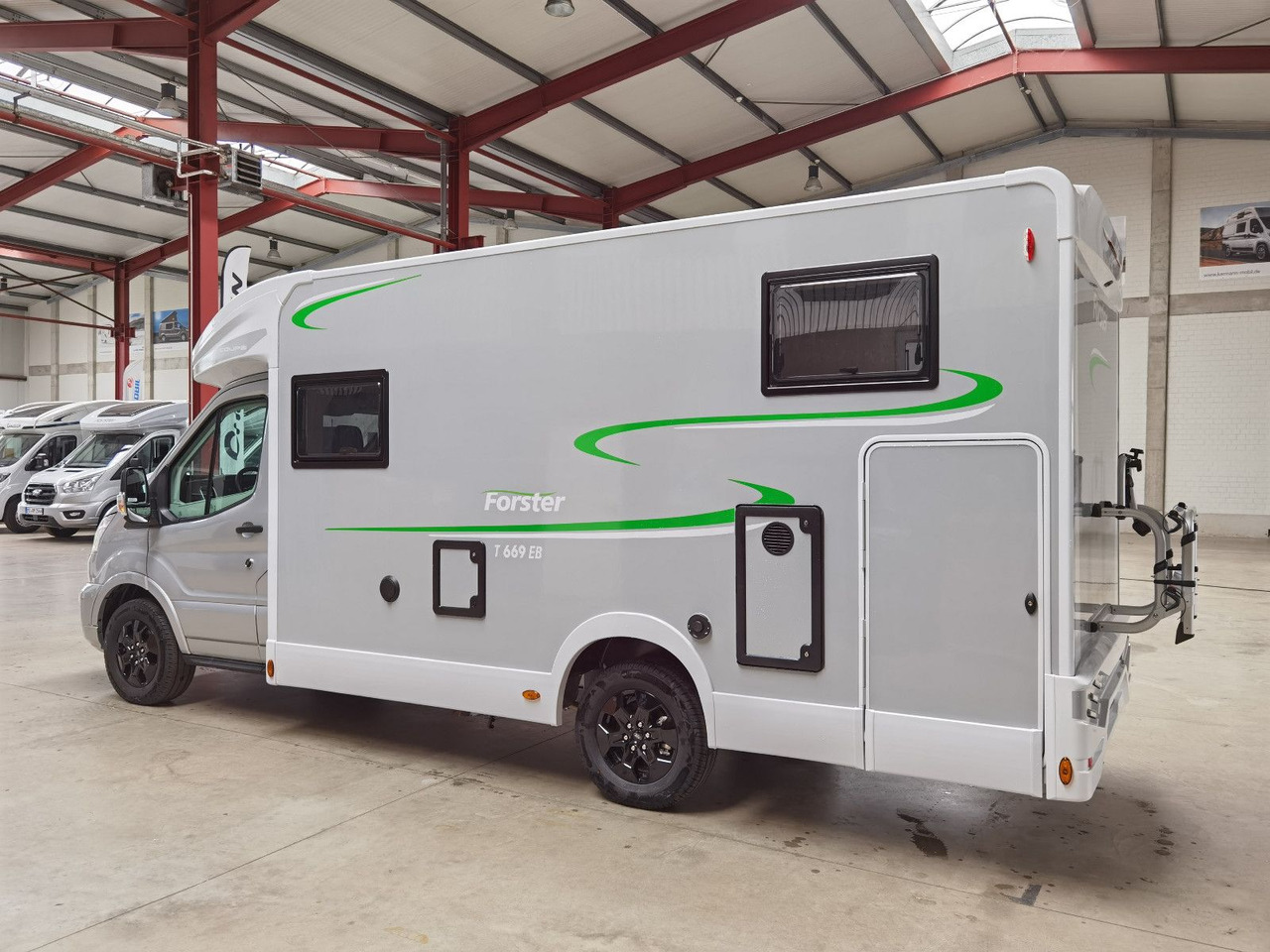 Forster T 669 EBN COUPÈ / -2025-/165PS/ SILVER - EDITION - Semi entegre karavan: fotoğraf 5 Forster T 669 EBN COUPÈ / -2025-/165PS/ SILVER - EDITION - Semi entegre karavan: fotoğraf 5