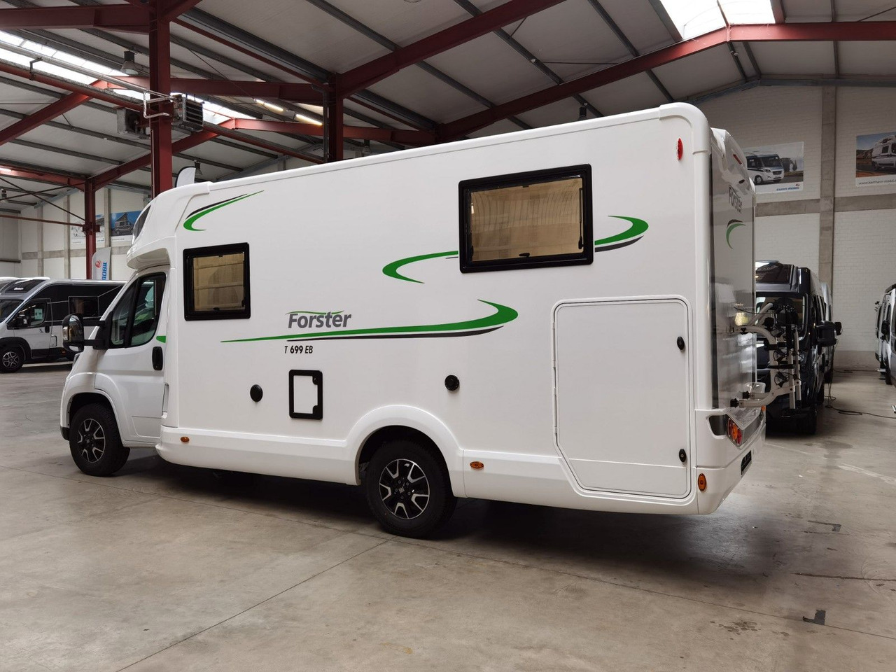 Forster T 699 EB / 2025 / 140PS/ EINZELBETTEN & HUBBETT - Semi entegre karavan: fotoğraf 5 Forster T 699 EB / 2025 / 140PS/ EINZELBETTEN & HUBBETT - Semi entegre karavan: fotoğraf 5