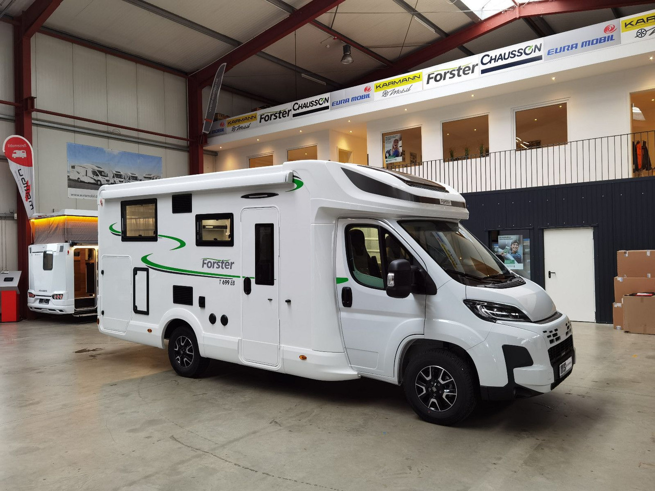 Forster T 699 EB /-2025-/ 140PS/ EINZELBETTEN & HUBBETT - Semi entegre karavan: fotoğraf 4 Forster T 699 EB /-2025-/ 140PS/ EINZELBETTEN & HUBBETT - Semi entegre karavan: fotoğraf 4