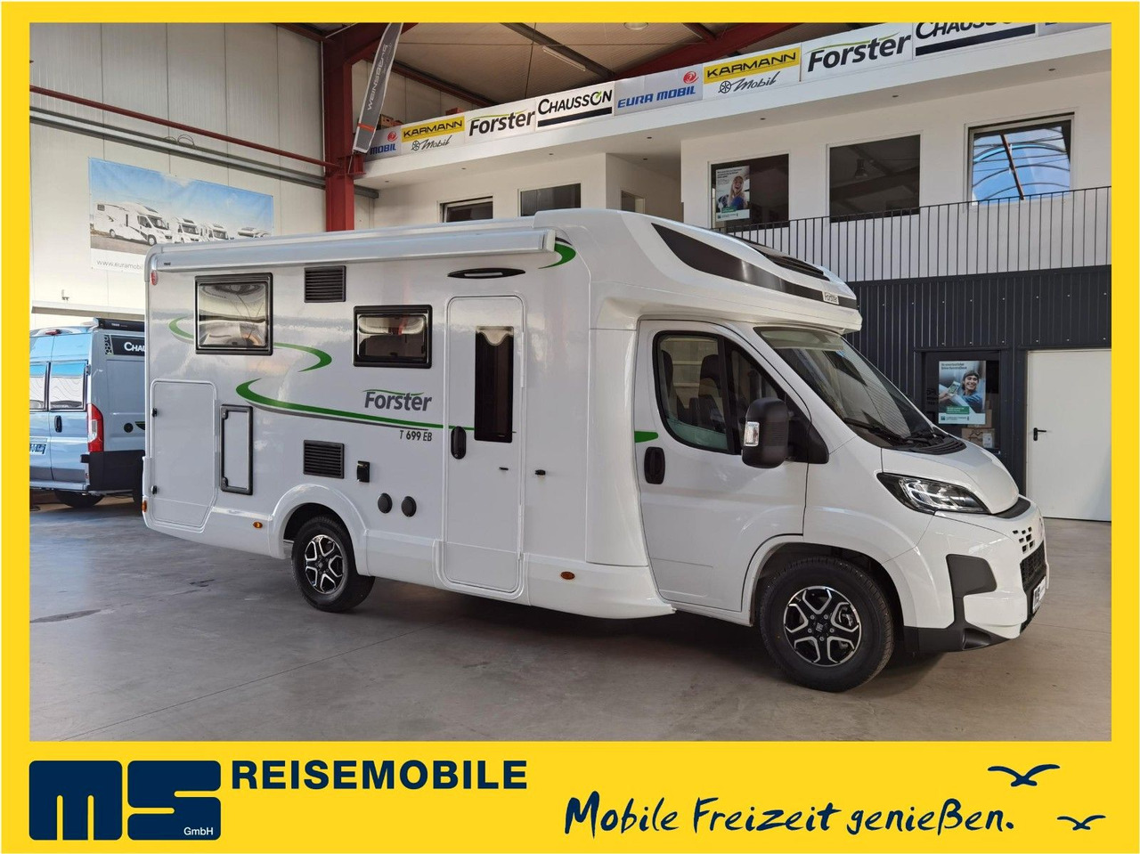 Forster T 699 EB / -2025- / EINZELBETTEN / 140-AUTOMATIK - Semi entegre karavan: fotoğraf 1 Forster T 699 EB / -2025- / EINZELBETTEN / 140-AUTOMATIK - Semi entegre karavan: fotoğraf 1
