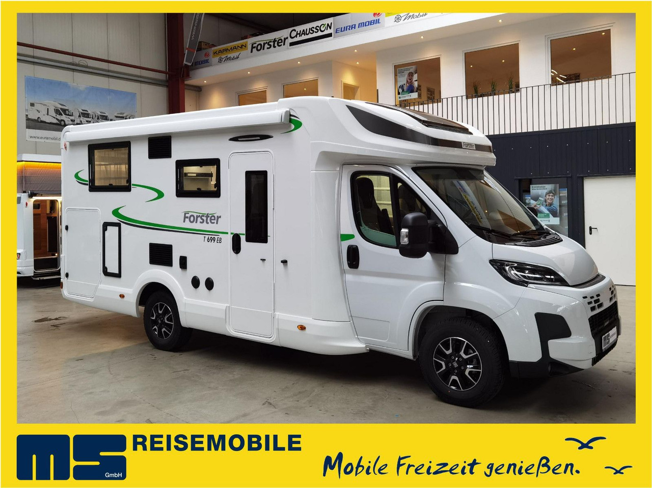 Forster T 699 EB /MODELL 2025/EINZELBETT/AUTOMATIK - Semi entegre karavan: fotoğraf 1 Forster T 699 EB /MODELL 2025/EINZELBETT/AUTOMATIK - Semi entegre karavan: fotoğraf 1