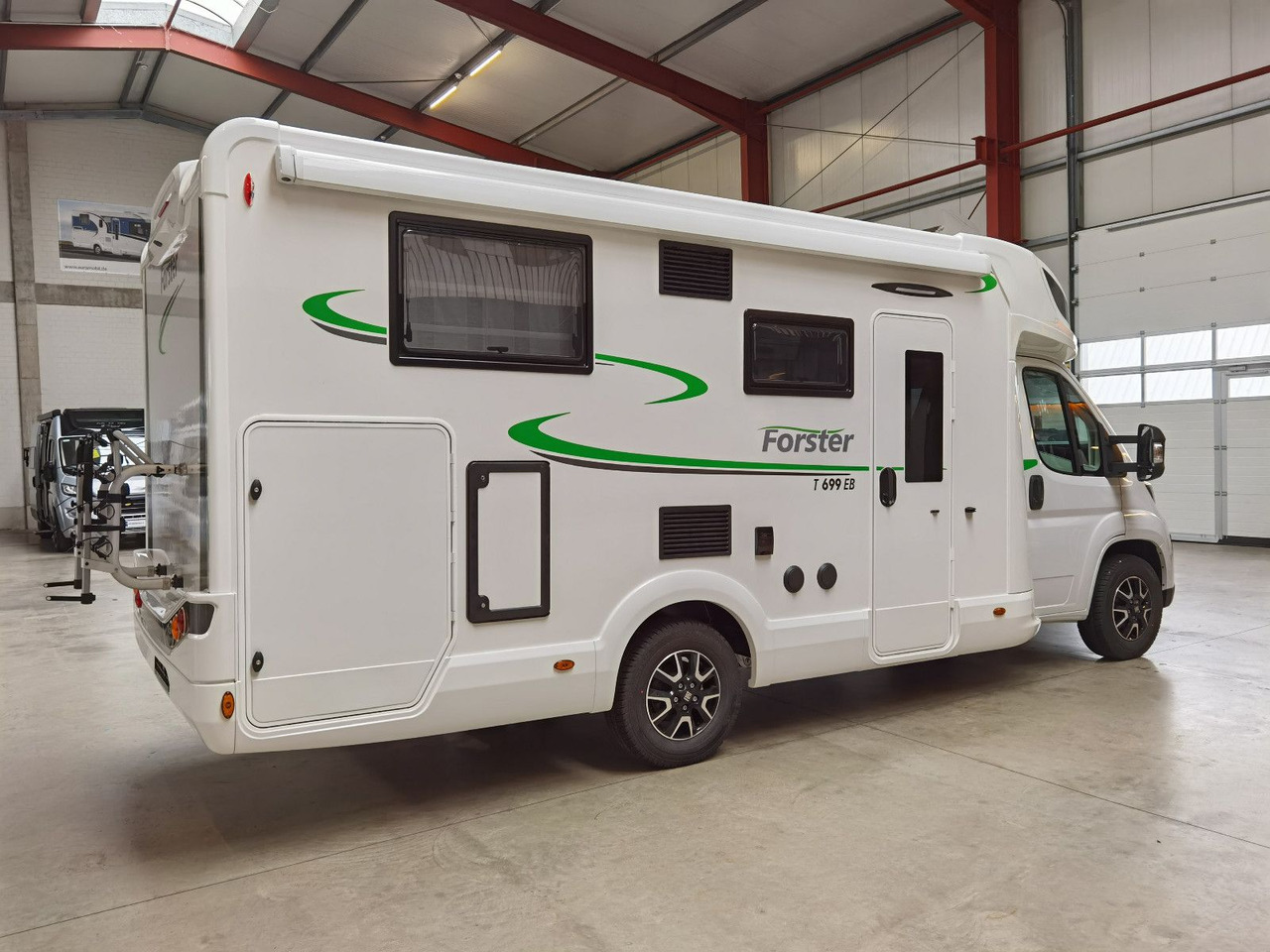 Forster T 699 EB / -MODELL 2026-/ EINZELBETTEN & HUBBETT - Semi entegre karavan: fotoğraf 5 Forster T 699 EB / -MODELL 2026-/ EINZELBETTEN & HUBBETT - Semi entegre karavan: fotoğraf 5