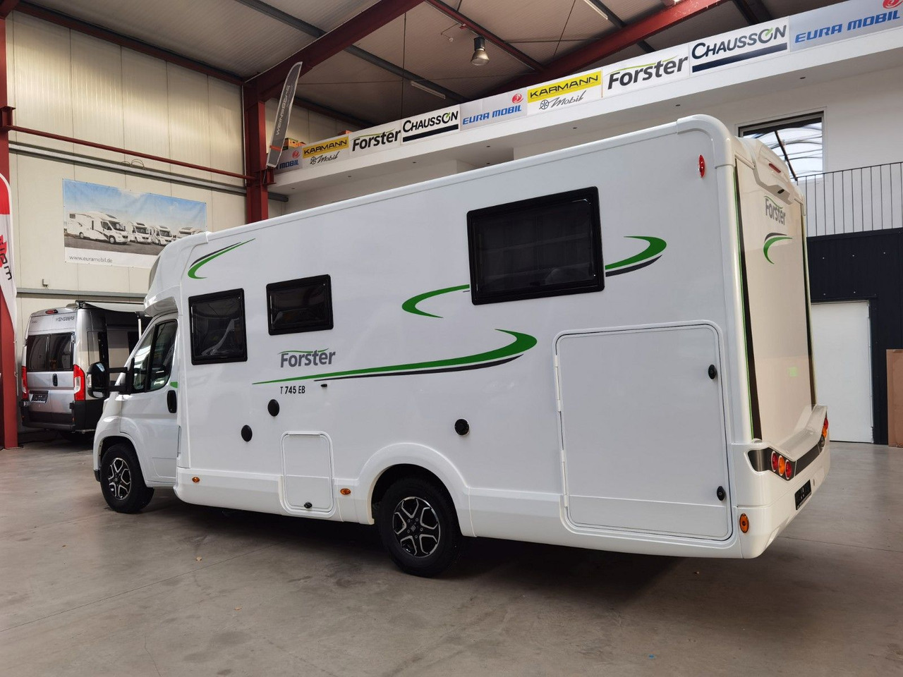 Forster T 745 EB /-2025-/ 140PS / EINZELBETTEN & RAUMBAD - Semi entegre karavan: fotoğraf 5 Forster T 745 EB /-2025-/ 140PS / EINZELBETTEN & RAUMBAD - Semi entegre karavan: fotoğraf 5