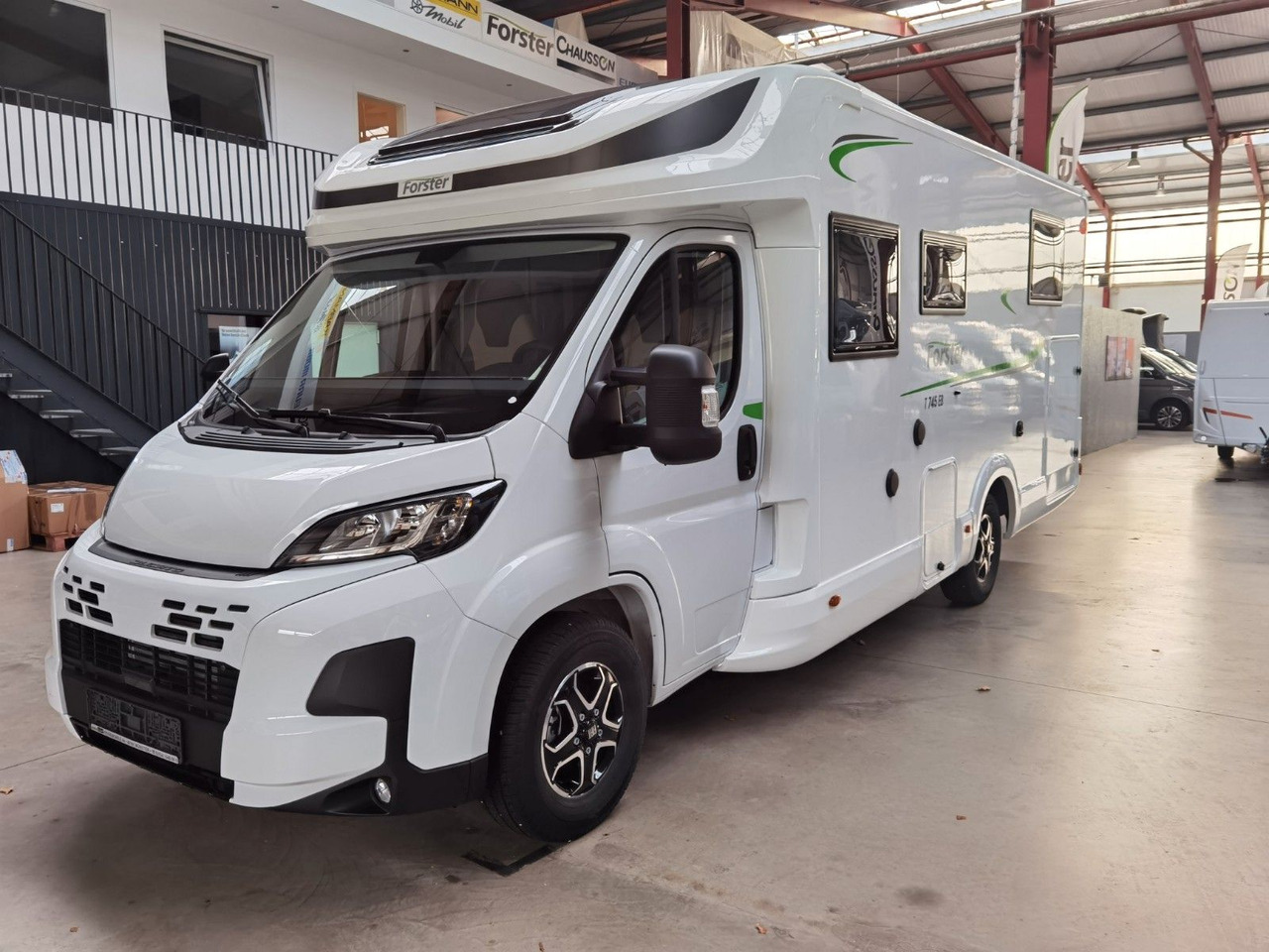 Semi entegre karavan Forster T 745 EB /-2025-/ 140PS / EINZELBETTEN & RAUMBAD: fotoğraf 6