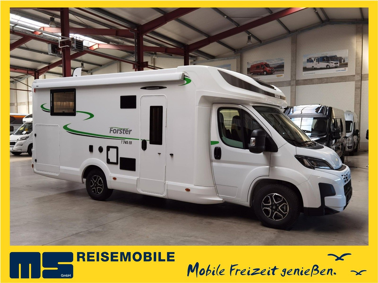 Forster T 745 EB / -2025- / 180 PS- 8.G. AUTOMATIK - Semi entegre karavan: fotoğraf 1 Forster T 745 EB / -2025- / 180 PS- 8.G. AUTOMATIK - Semi entegre karavan: fotoğraf 1