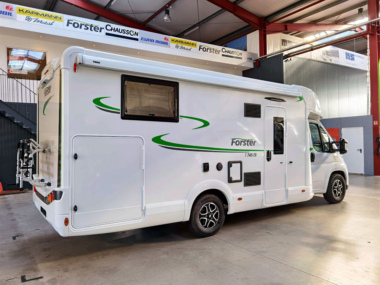 Forster T 745 EB /-MODELL 2025- / EINZELBETTEN & RAUMBAD - Semi entegre karavan: fotoğraf 3 Forster T 745 EB /-MODELL 2025- / EINZELBETTEN & RAUMBAD - Semi entegre karavan: fotoğraf 3