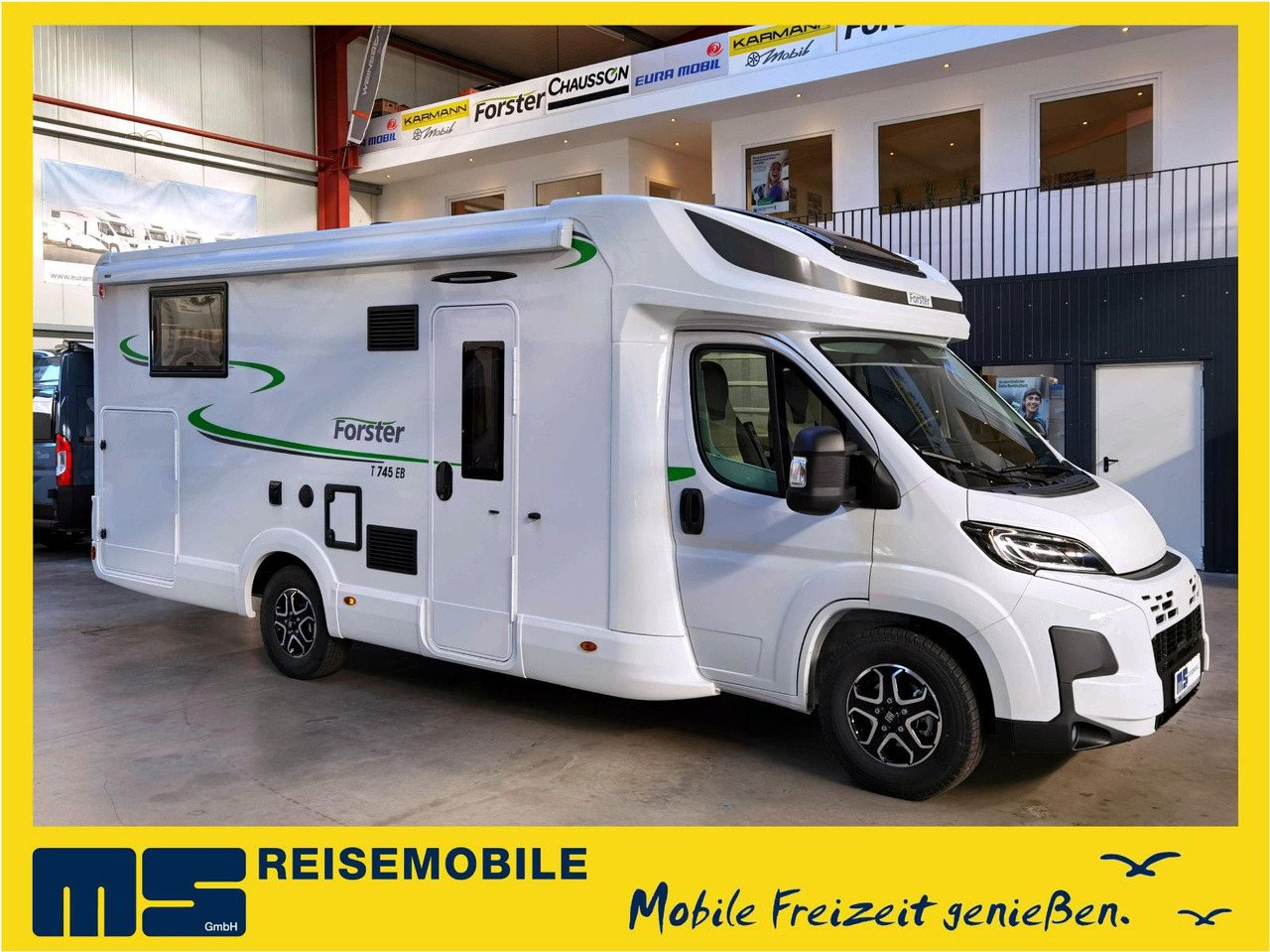 Forster T 745 EB /-MODELL 2025- / EINZELBETTEN & RAUMBAD - Semi entegre karavan: fotoğraf 1 Forster T 745 EB /-MODELL 2025- / EINZELBETTEN & RAUMBAD - Semi entegre karavan: fotoğraf 1