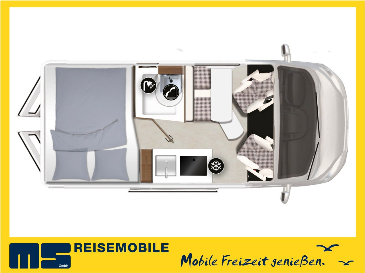 Karmann DAVIS 540 TRENDSTYLE / -2026- / 140PS-AUTOMATIK - Camper van: fotoğraf 2 Karmann DAVIS 540 TRENDSTYLE / -2026- / 140PS-AUTOMATIK - Camper van: fotoğraf 2