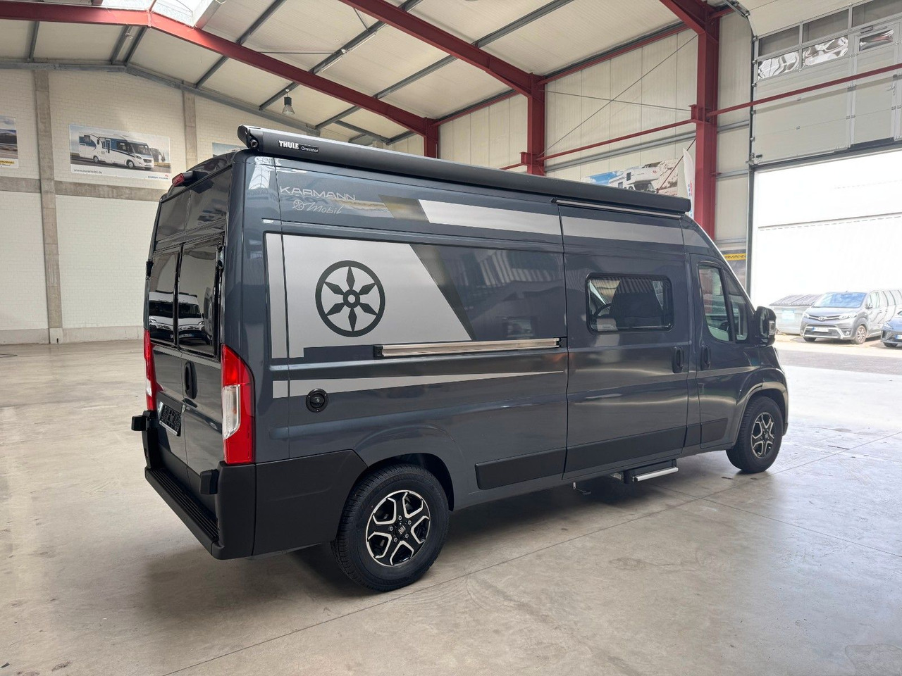 Karmann DAVIS 590 LIFESTYLE / MODELL 2026 /8-G.AUTOMATIK - Camper van: fotoğraf 4 Karmann DAVIS 590 LIFESTYLE / MODELL 2026 /8-G.AUTOMATIK - Camper van: fotoğraf 4