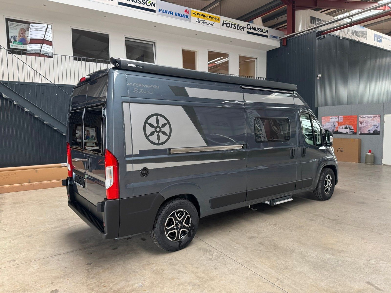 Karmann DAVIS 590 LIFESTYLE / MODELL 2026 /8-G.AUTOMATIK - Camper van: fotoğraf 4 Karmann DAVIS 590 LIFESTYLE / MODELL 2026 /8-G.AUTOMATIK - Camper van: fotoğraf 4