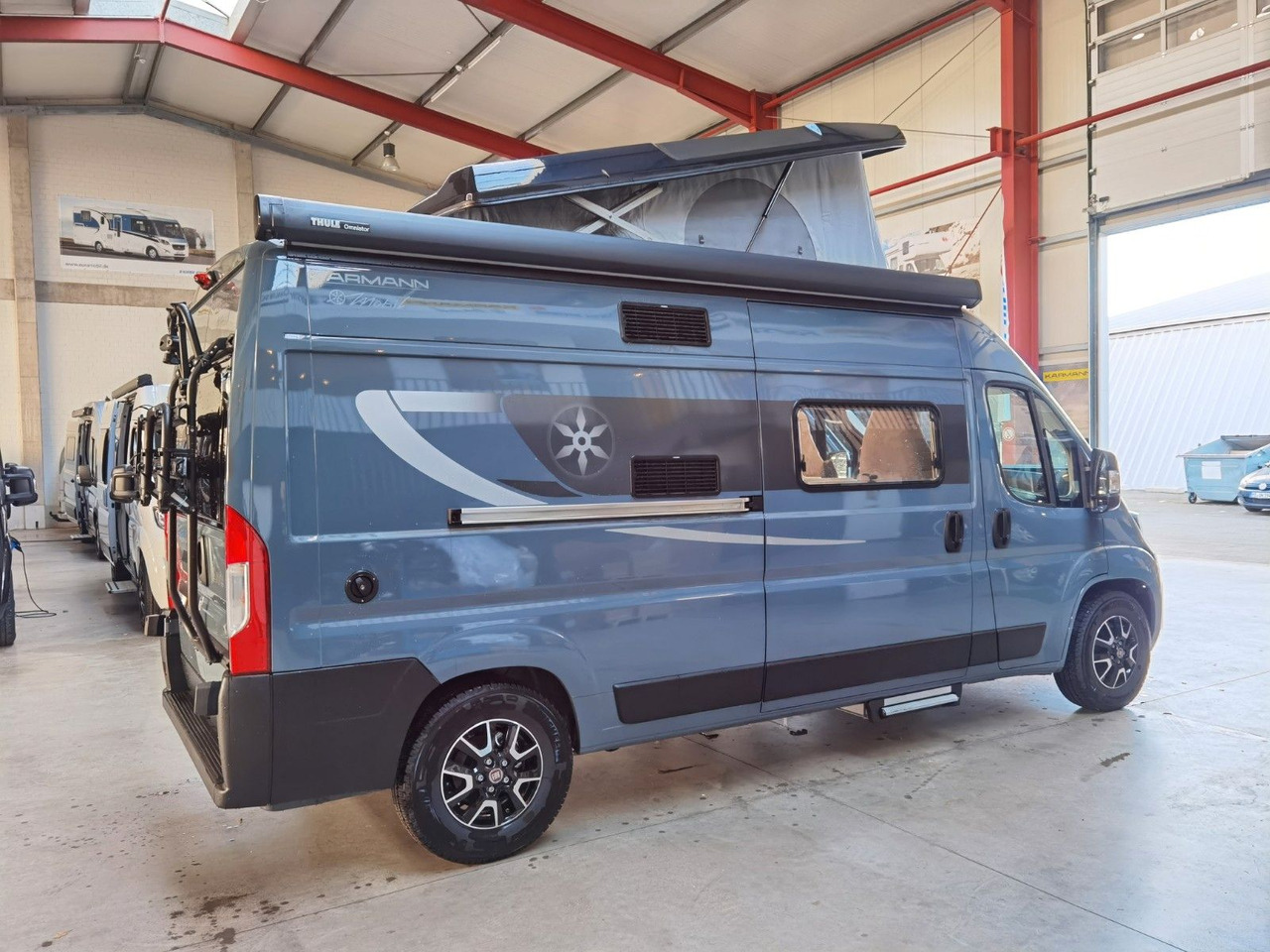 Karmann DAVIS 590 LIFESTYLE / POP- UP DACH & SKY -ROOF - Camper van: fotoğraf 4 Karmann DAVIS 590 LIFESTYLE / POP- UP DACH & SKY -ROOF - Camper van: fotoğraf 4