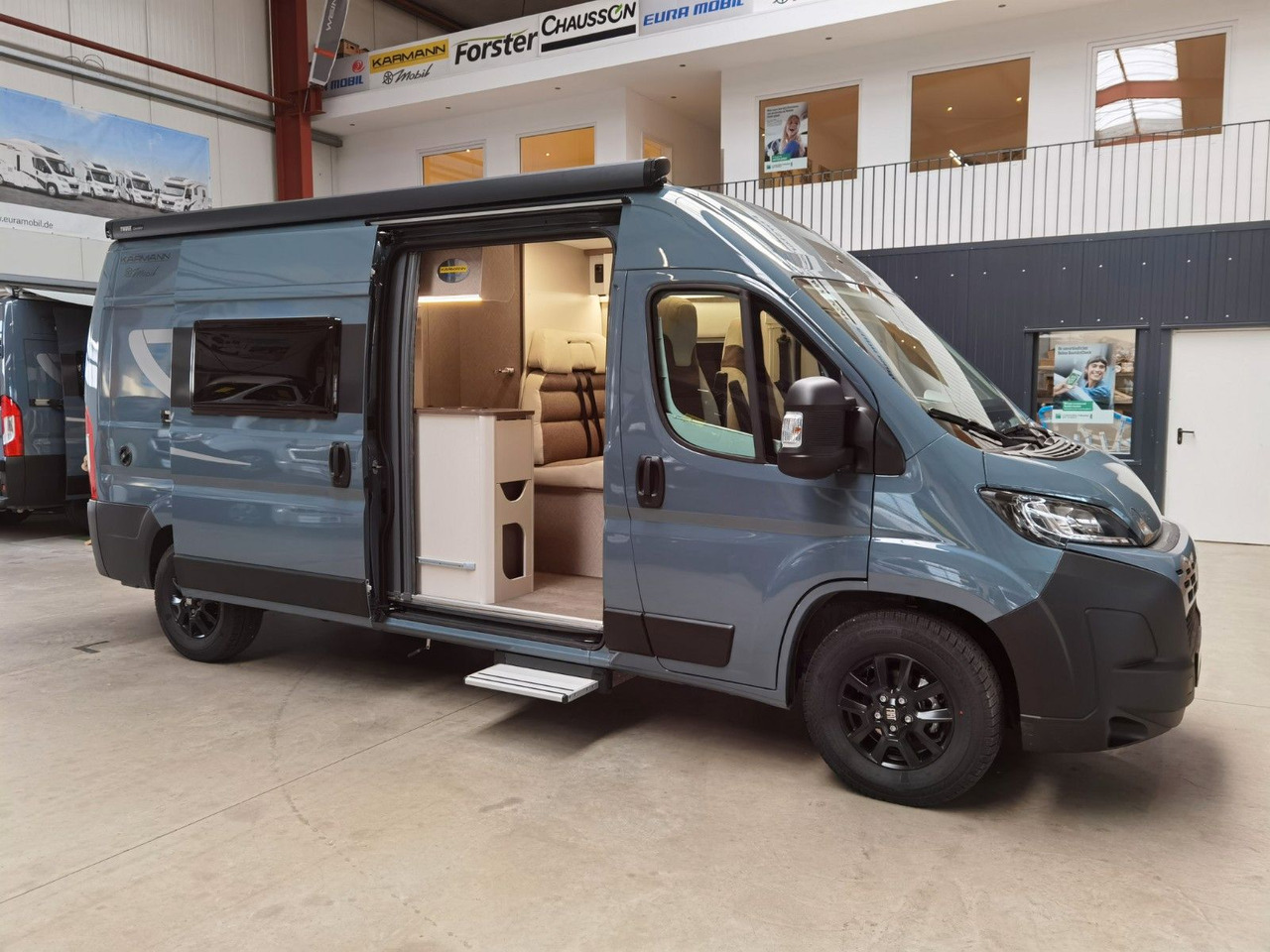 Camper van Karmann DAVIS 590 TRENDSTYLE / -2025-/ 140PS /PLUS-PAKET: fotoğraf 9