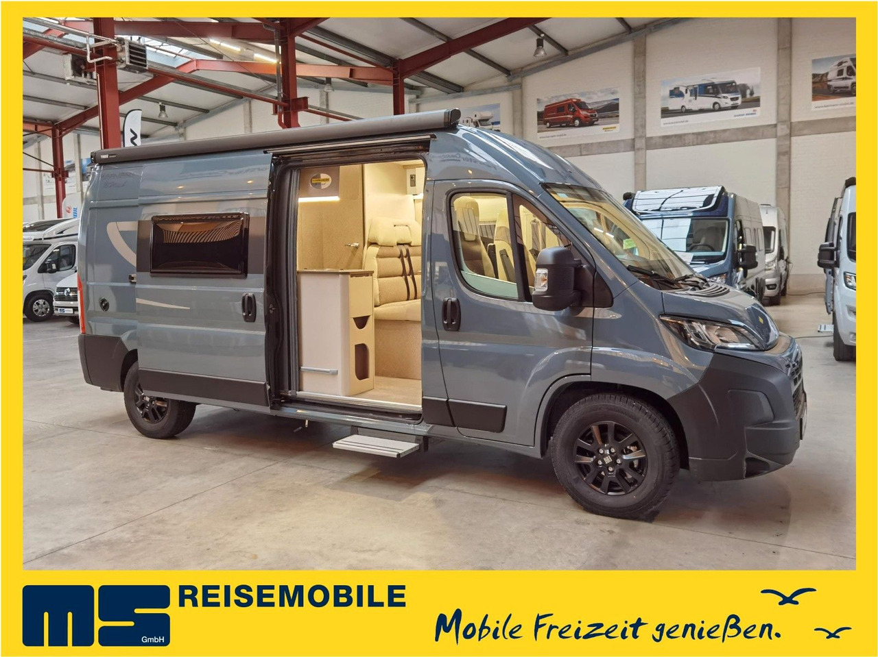 Karmann DAVIS 590 TRENDSTYLE /-2025-/ 140PS /PLUS- PAKET - Camper van: fotoğraf 1 Karmann DAVIS 590 TRENDSTYLE /-2025-/ 140PS /PLUS- PAKET - Camper van: fotoğraf 1
