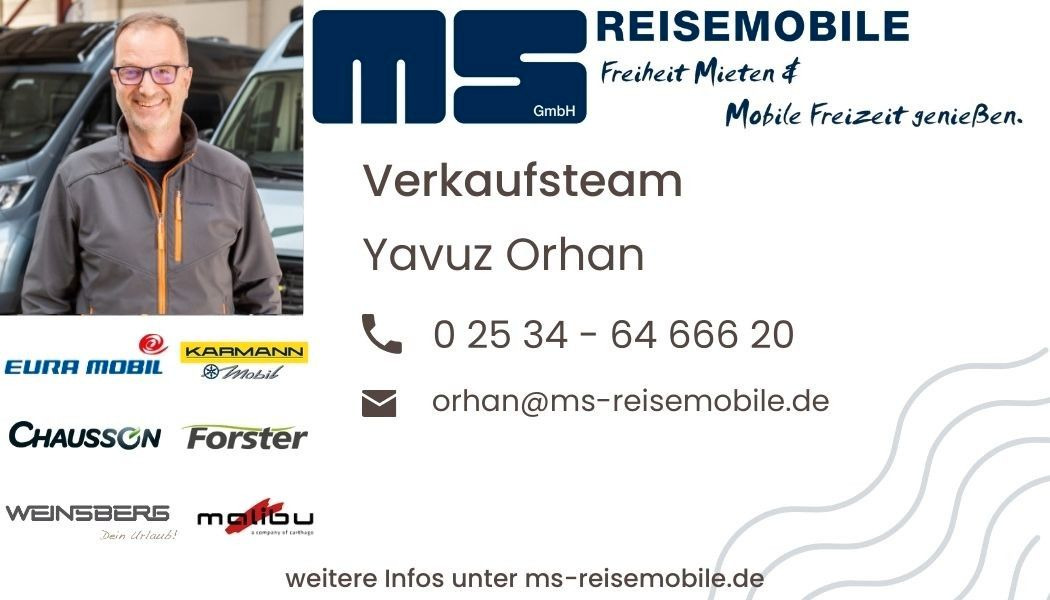 Karmann DAVIS 590 TRENDSTYLE /-2025-/ 140PS /PLUS- PAKET - Camper van: fotoğraf 3 Karmann DAVIS 590 TRENDSTYLE /-2025-/ 140PS /PLUS- PAKET - Camper van: fotoğraf 3