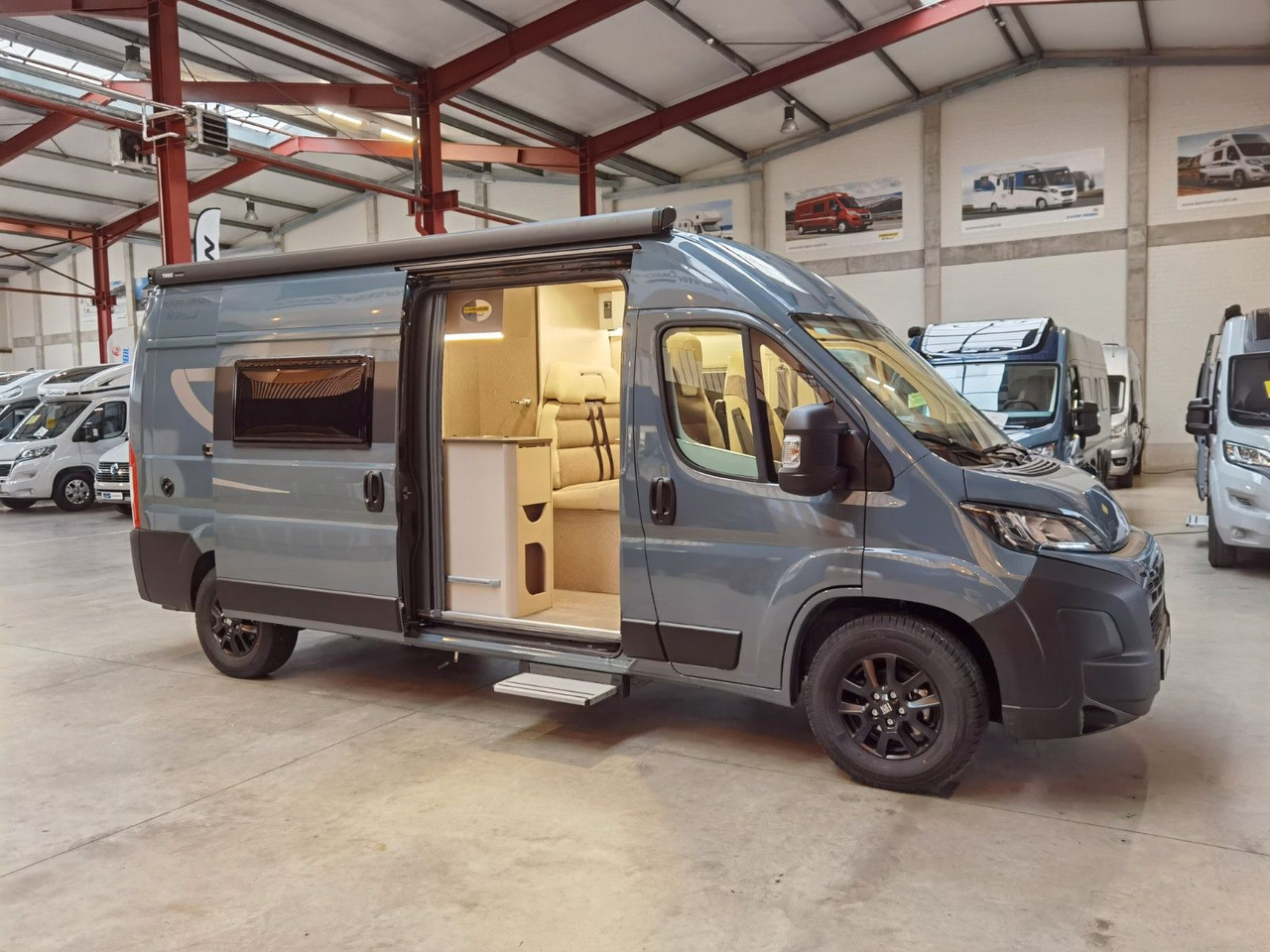 Camper van Karmann DAVIS 590 TRENDSTYLE /-2025-/ 140PS /PLUS- PAKET: fotoğraf 7