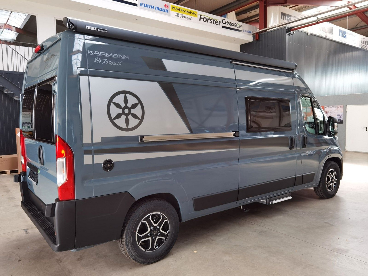 Karmann DAVIS 590 TRENDSTYLE / -2026- / 140PS- AUTOMATIK - Camper van: fotoğraf 4 Karmann DAVIS 590 TRENDSTYLE / -2026- / 140PS- AUTOMATIK - Camper van: fotoğraf 4