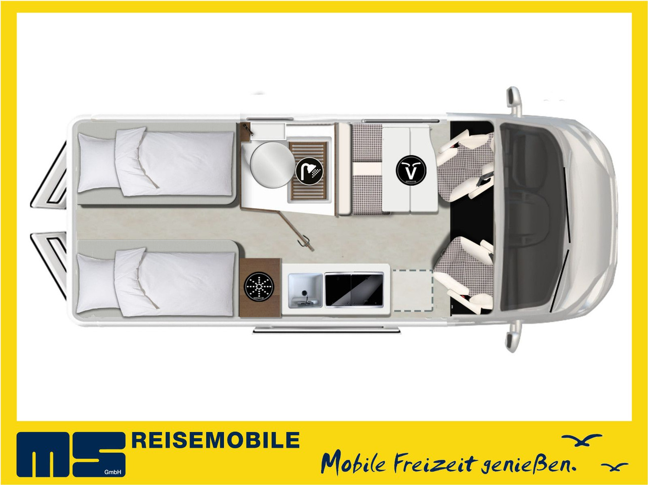 Karmann DAVIS 620 LIFESTYLE/ -2026-/ 140PS/ EINZELBETTEN - Camper van: fotoğraf 2 Karmann DAVIS 620 LIFESTYLE/ -2026-/ 140PS/ EINZELBETTEN - Camper van: fotoğraf 2