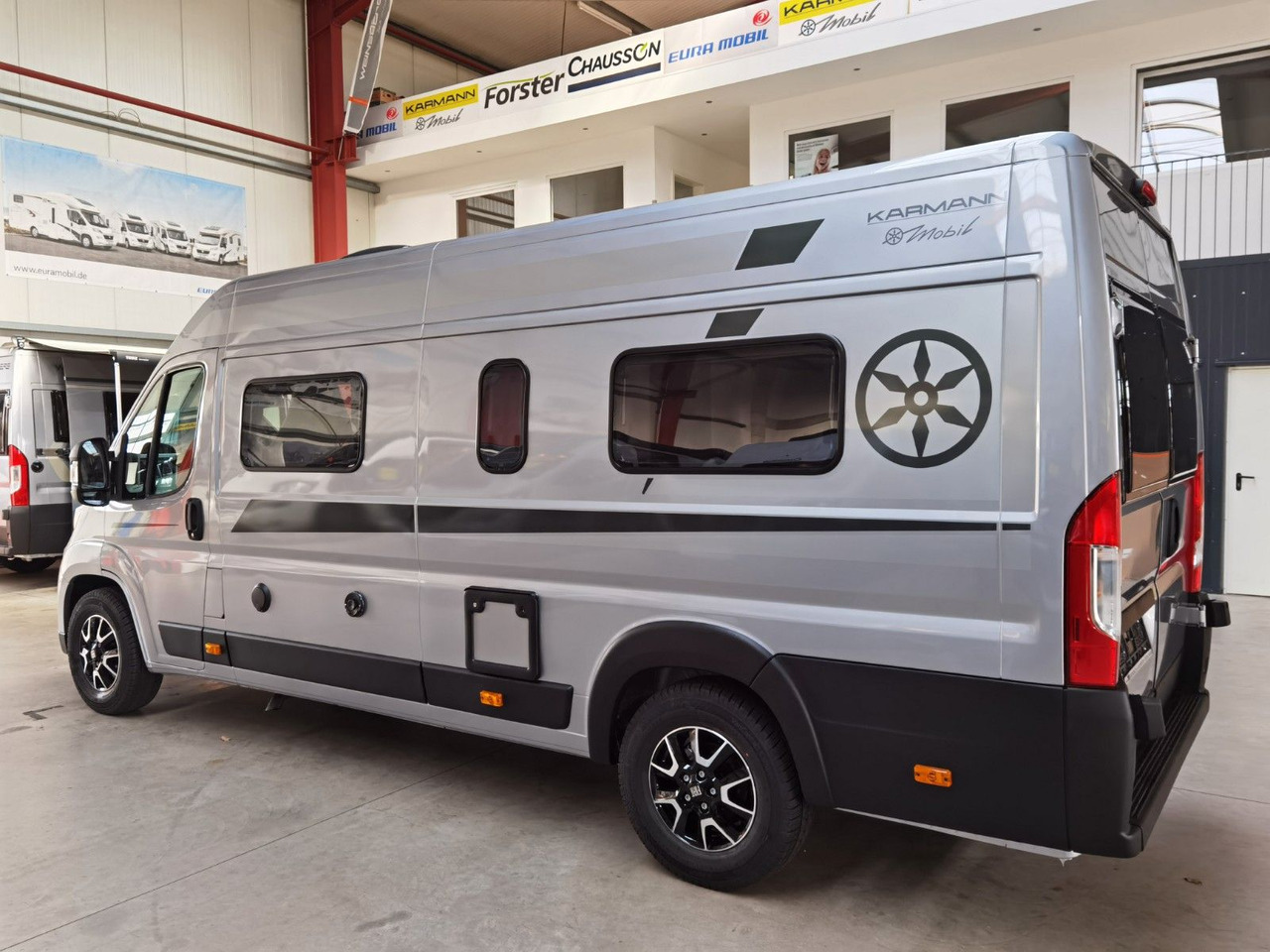 Karmann DAVIS 620 LIFESTYLE/-2026-/ 140PS / EINZELBETTEN - Camper van: fotoğraf 5 Karmann DAVIS 620 LIFESTYLE/-2026-/ 140PS / EINZELBETTEN - Camper van: fotoğraf 5