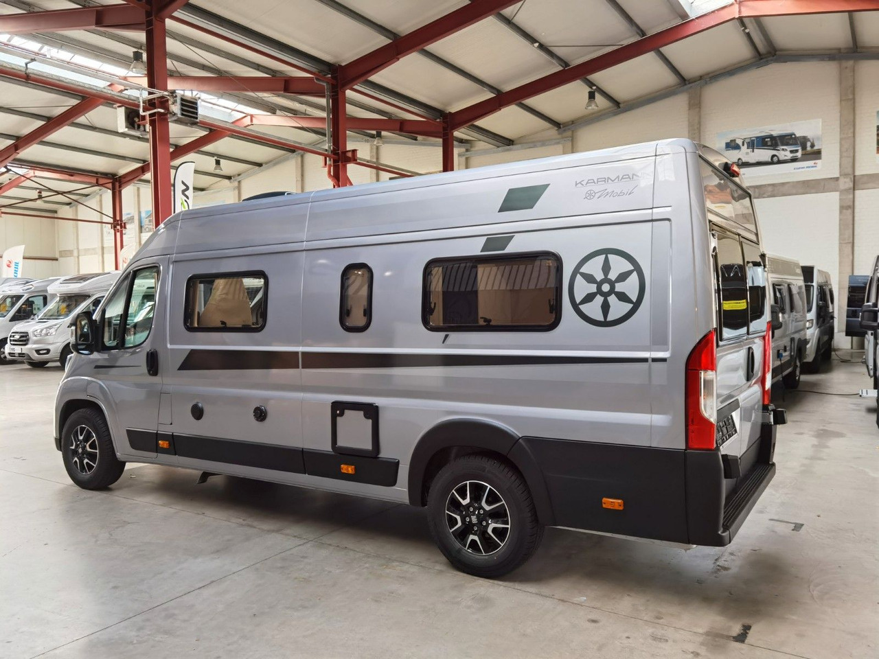 Karmann DAVIS 620 LIFESTYLE/ - 2026 - / EINZELBETTEN - Camper van: fotoğraf 5 Karmann DAVIS 620 LIFESTYLE/ - 2026 - / EINZELBETTEN - Camper van: fotoğraf 5