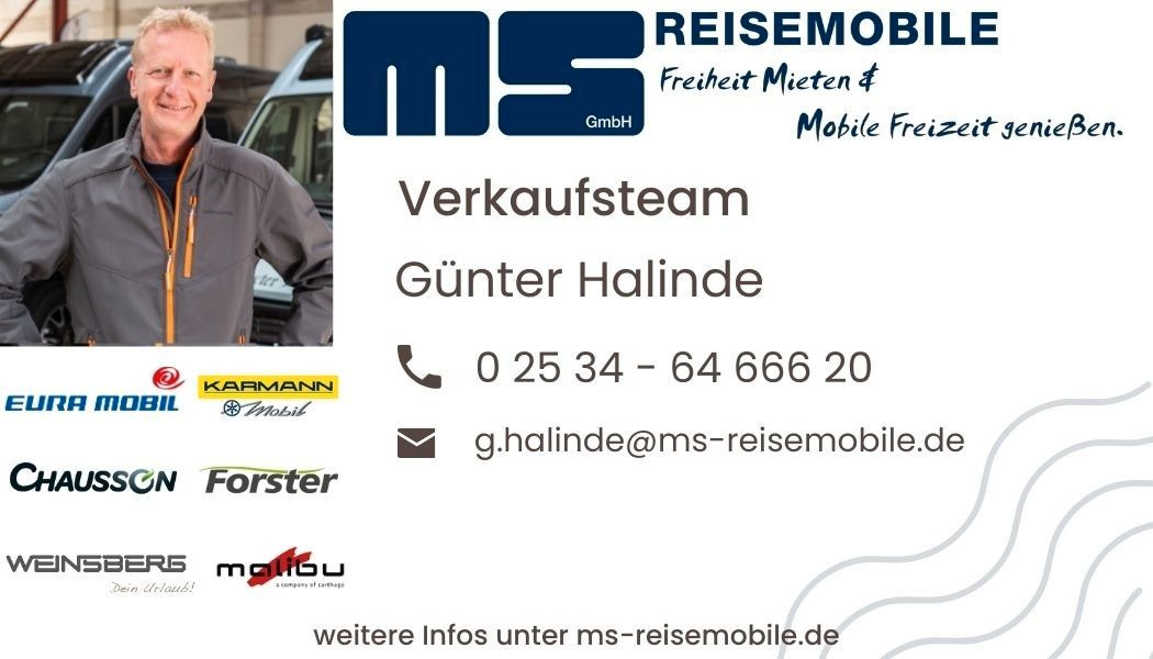 Karmann DAVIS 620 TRENDSTYLE /-2025-/140PS / PLUS -PAKET - Camper van: fotoğraf 3 Karmann DAVIS 620 TRENDSTYLE /-2025-/140PS / PLUS -PAKET - Camper van: fotoğraf 3
