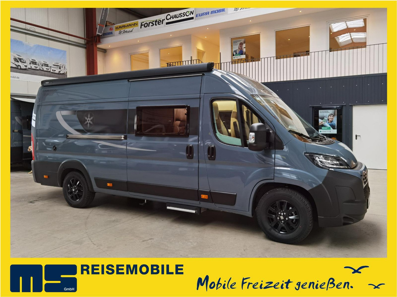 Karmann DAVIS 620 TRENDSTYLE /-MODELL 2025-/ PLUS -PAKET - Camper van: fotoğraf 1 Karmann DAVIS 620 TRENDSTYLE /-MODELL 2025-/ PLUS -PAKET - Camper van: fotoğraf 1