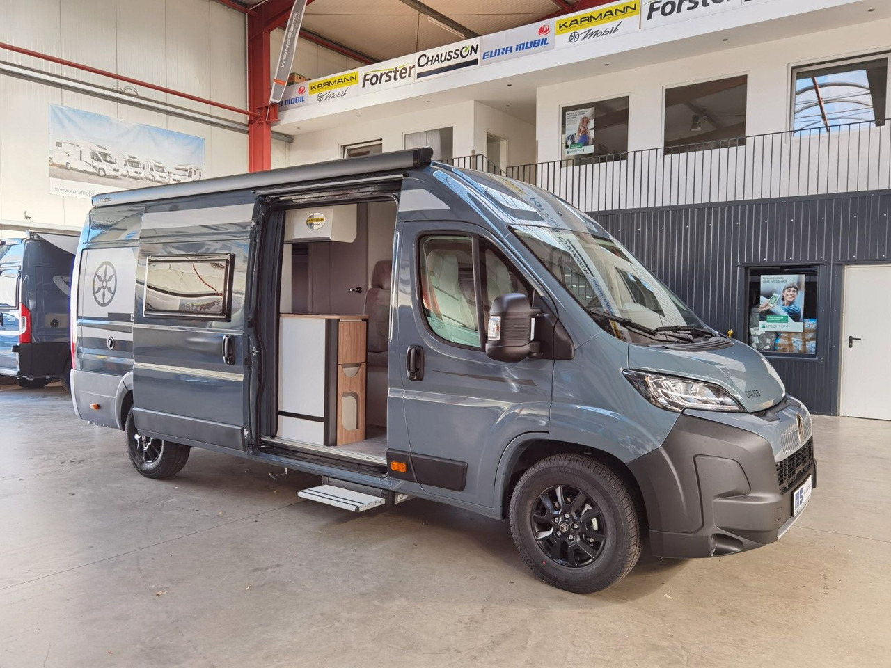 Camper van Karmann DAVIS 620 TRENDSTYLE / -MODELL 2026-/ PLUS-PAKET: fotoğraf 9 Camper van Karmann DAVIS 620 TRENDSTYLE / -MODELL 2026-/ PLUS-PAKET: fotoğraf 9