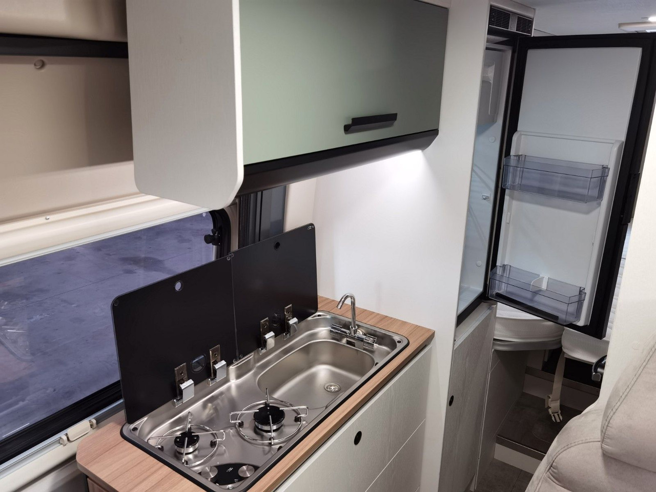 Camper van Karmann DAVIS 620 TRENDSTYLE / -MODELL 2026-/ PLUS-PAKET: fotoğraf 16 Camper van Karmann DAVIS 620 TRENDSTYLE / -MODELL 2026-/ PLUS-PAKET: fotoğraf 16