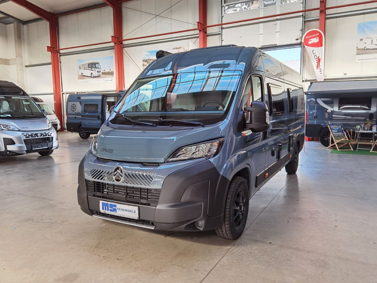 Camper van Karmann DAVIS 620 TRENDSTYLE / -MODELL 2026-/ PLUS-PAKET: fotoğraf 7 Camper van Karmann DAVIS 620 TRENDSTYLE / -MODELL 2026-/ PLUS-PAKET: fotoğraf 7