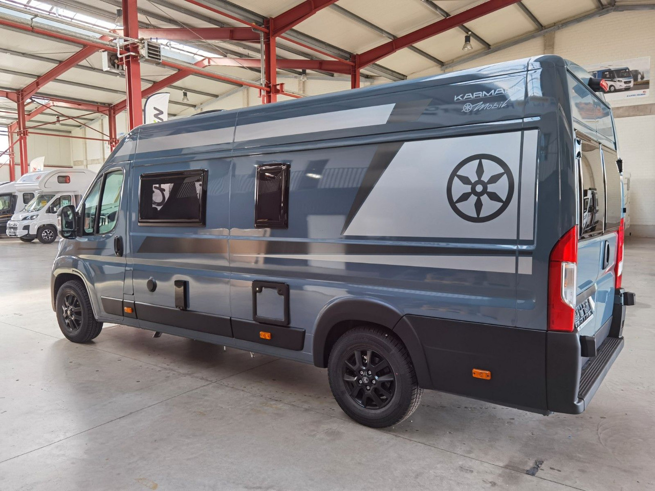 Karmann DAVIS 620 TRENDSTYLE / -MODELL 2026-/ PLUS-PAKET - Camper van: fotoğraf 5 Karmann DAVIS 620 TRENDSTYLE / -MODELL 2026-/ PLUS-PAKET - Camper van: fotoğraf 5