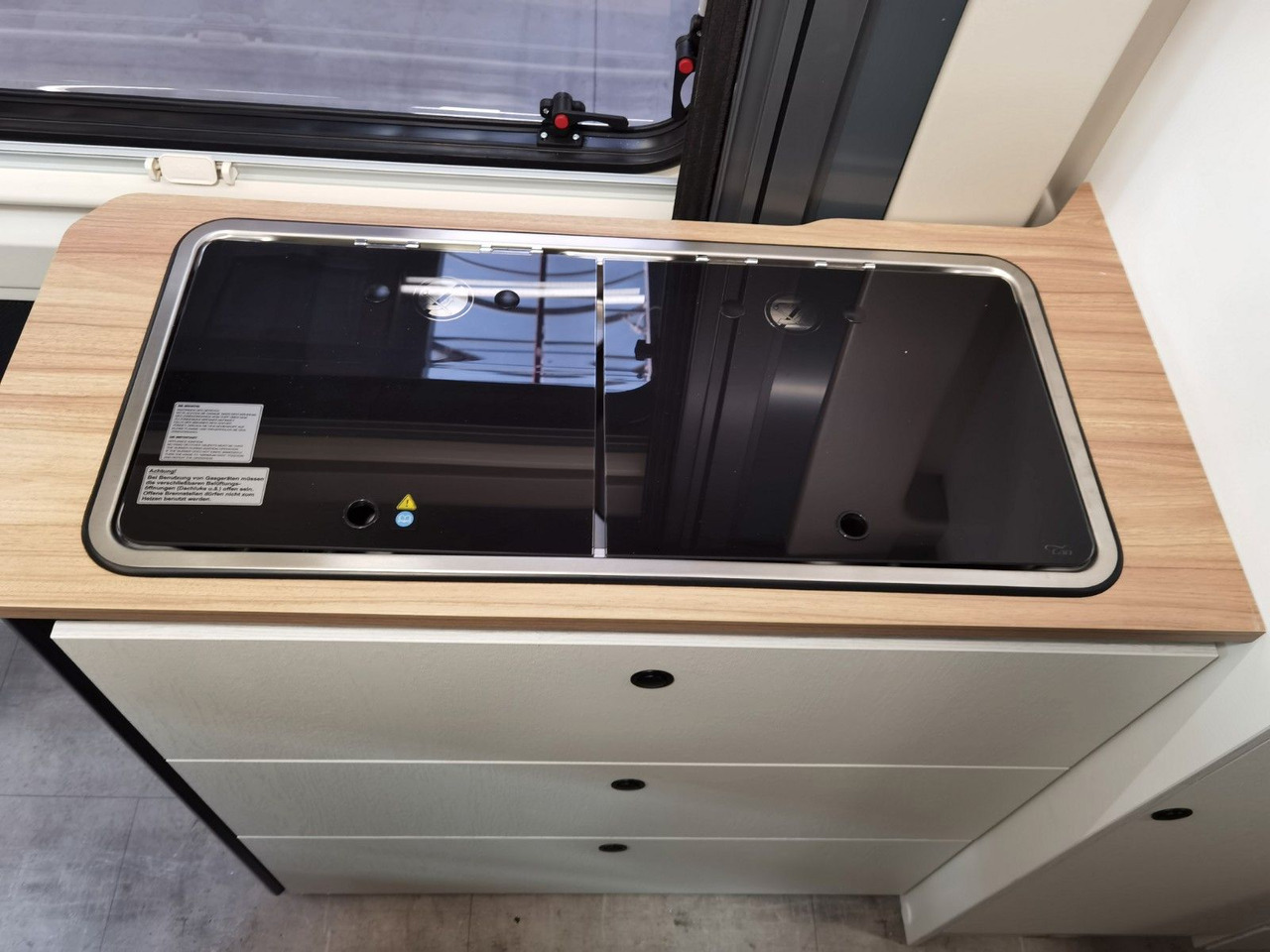 Camper van Karmann DAVIS 620 TRENDSTYLE / -MODELL 2026-/ PLUS-PAKET: fotoğraf 18 Camper van Karmann DAVIS 620 TRENDSTYLE / -MODELL 2026-/ PLUS-PAKET: fotoğraf 18