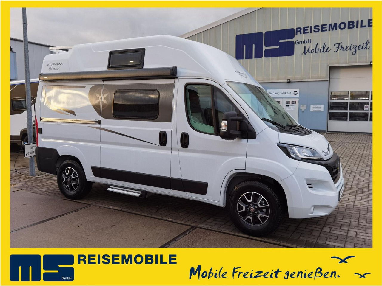 Karmann DEXTER 550 / 140PS / CONCEPT - PAKET & HUBBETT - Camper van: fotoğraf 1 Karmann DEXTER 550 / 140PS / CONCEPT - PAKET & HUBBETT - Camper van: fotoğraf 1