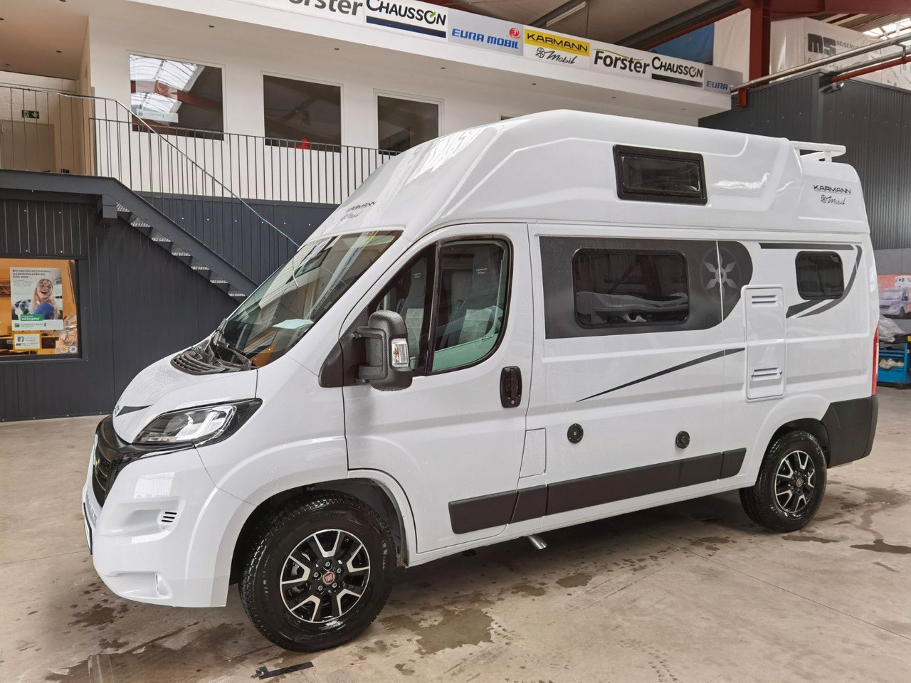 Camper van Karmann DEXTER 550 / 140PS / CONCEPT - PAKET & HUBBETT: fotoğraf 6