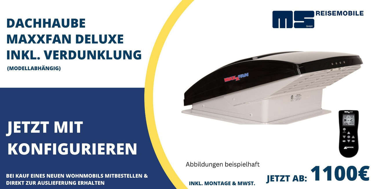 Camper van Karmann DEXTER 550 / 140PS / CONCEPT - PAKET & HUBBETT Karmann DEXTER 550 / 140PS / CONCEPT - PAKET & HUBBETT: fotoğraf 27
