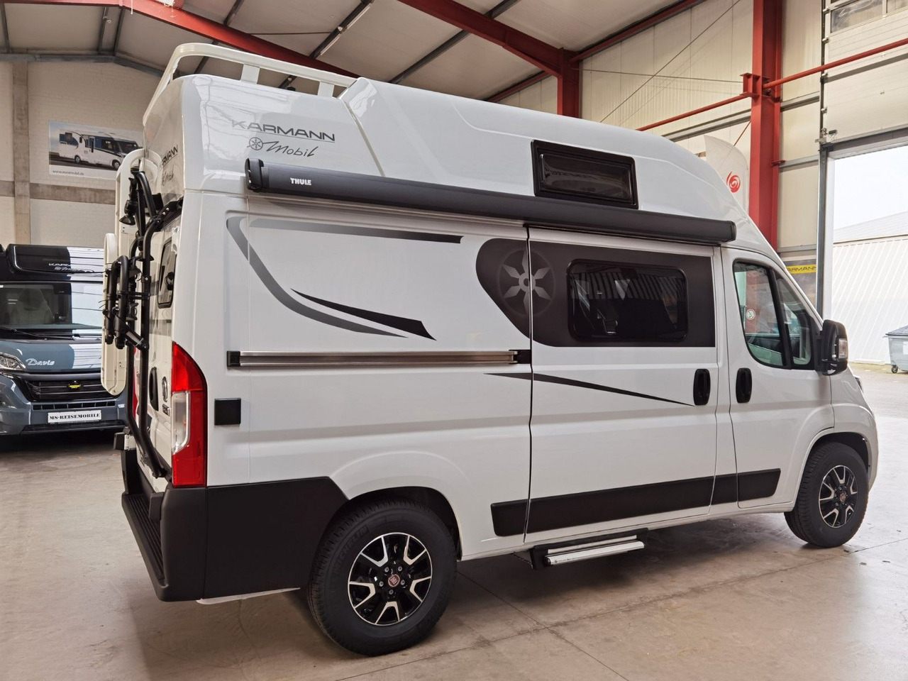 Karmann DEXTER 550 / 140PS / CONCEPT - PAKET & HUBBETT - Camper van: fotoğraf 4 Karmann DEXTER 550 / 140PS / CONCEPT - PAKET & HUBBETT - Camper van: fotoğraf 4