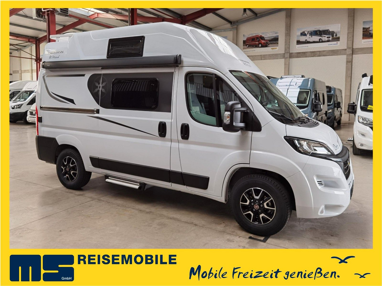 Karmann DEXTER 550 / 140PS / CONCEPT - PAKET & HUBBETT - Camper van: fotoğraf 1 Karmann DEXTER 550 / 140PS / CONCEPT - PAKET & HUBBETT - Camper van: fotoğraf 1