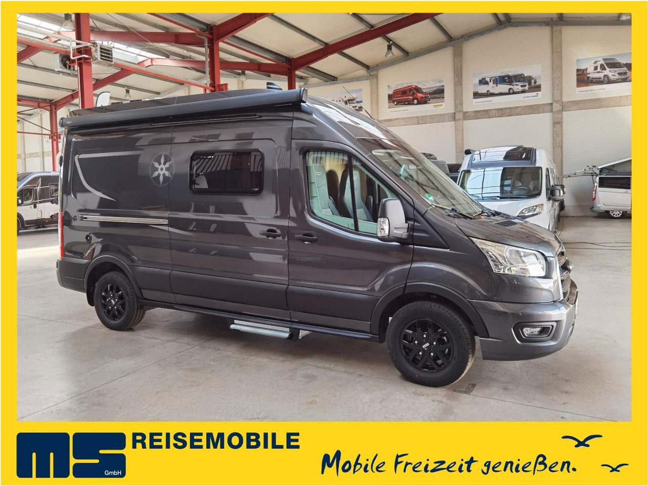 Karmann DEXTER 570 / 170 PS / 4x4/ ALU / SOLAR / MARKISE - Camper van: fotoğraf 1 Karmann DEXTER 570 / 170 PS / 4x4/ ALU / SOLAR / MARKISE - Camper van: fotoğraf 1