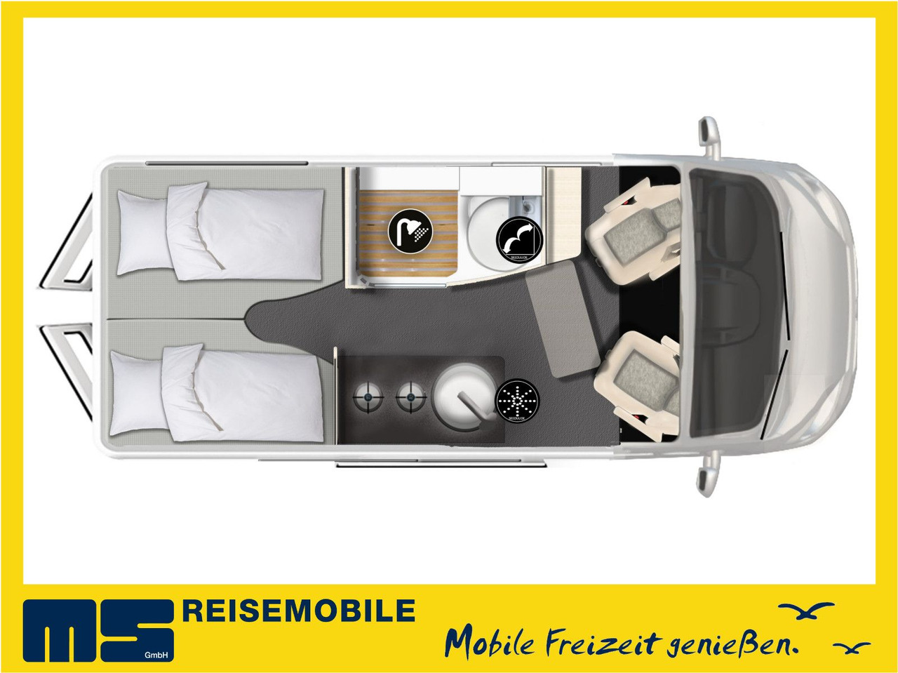 Karmann DEXTER 570 /170PS-4x4 /SOLAR/ AHK / EINZELBETTEN - Camper van: fotoğraf 2 Karmann DEXTER 570 /170PS-4x4 /SOLAR/ AHK / EINZELBETTEN - Camper van: fotoğraf 2