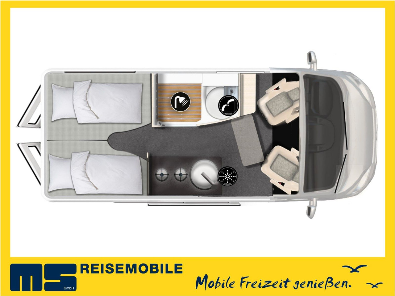 Karmann DEXTER 570 / 170PS-4x4 /SOLAR/ AHK/ EINZELBETTEN - Camper van: fotoğraf 2 Karmann DEXTER 570 / 170PS-4x4 /SOLAR/ AHK/ EINZELBETTEN - Camper van: fotoğraf 2